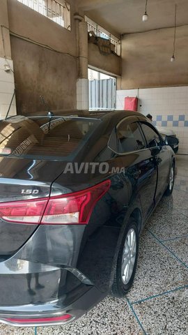 Hyundai Accent occasion Diesel Modèle 2022