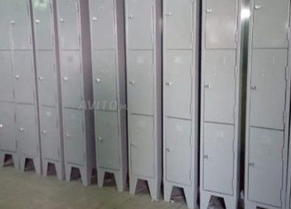 Casier et rangement en Métal ( vestiaire))