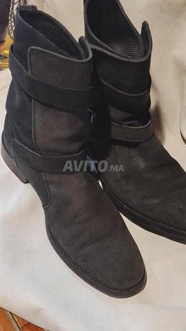 boots cuire cole haan