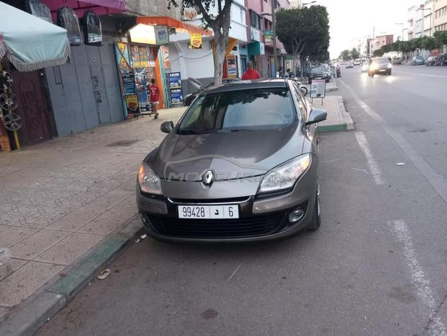 Renault Megane 4 Diesel Manuelle 2012 à Kénitra