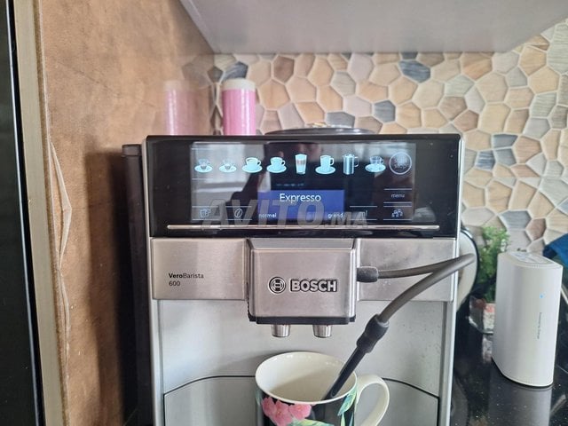 bosch machine à café vero barista 600 