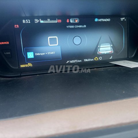 Citroen C4 Picasso Diesel Manuelle 2017 à Rabat