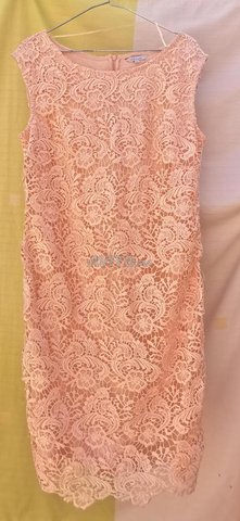 Robe Rose Pastel Taille 40 Importée