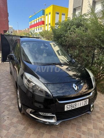 Renault Scenic occasion Diesel Modèle 2012