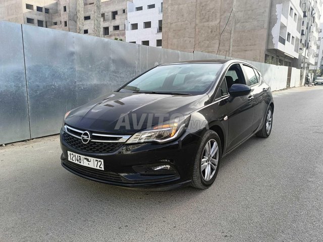 2018 Opel Astra