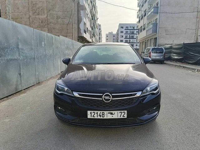 Opel Astra occasion Diesel Modèle 2018