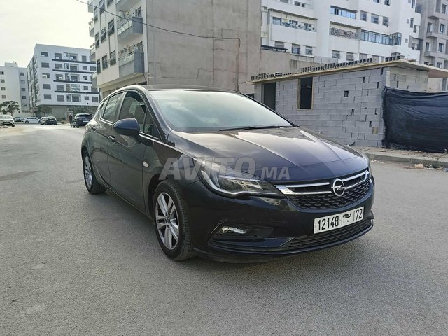 Opel Astra occasion Diesel Modèle 2018