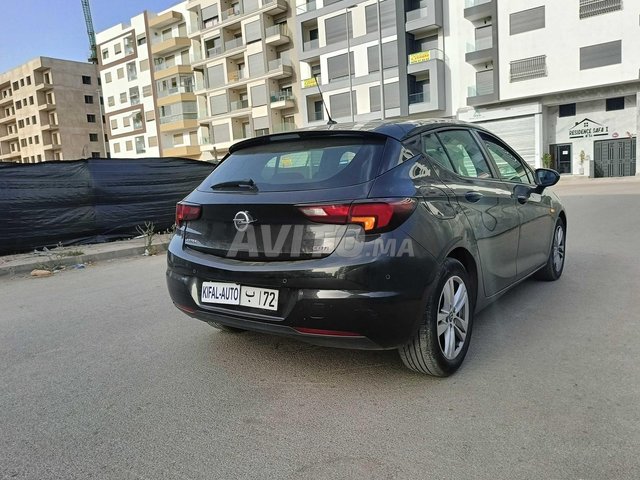 Opel Astra occasion Diesel Modèle 2018