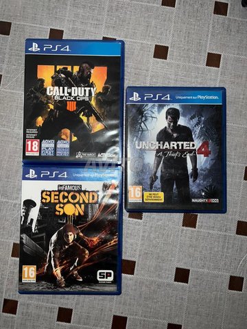 ps4 slim 500gb avec jeux