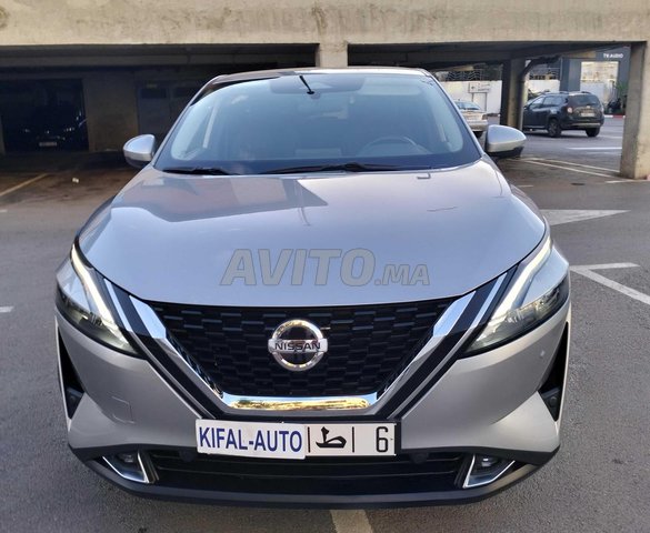 Nissan Qashqai occasion Essence Modèle 2022