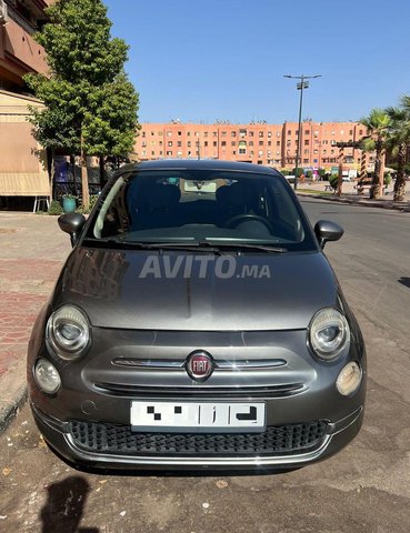 2018 Fiat 500