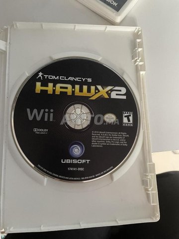 CD HAWX WII