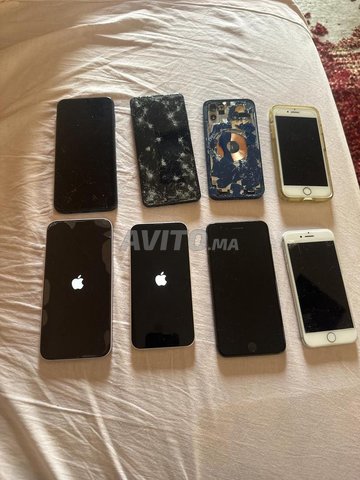 lot iPhone 