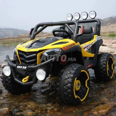 voiture big buggy électrique 12V 