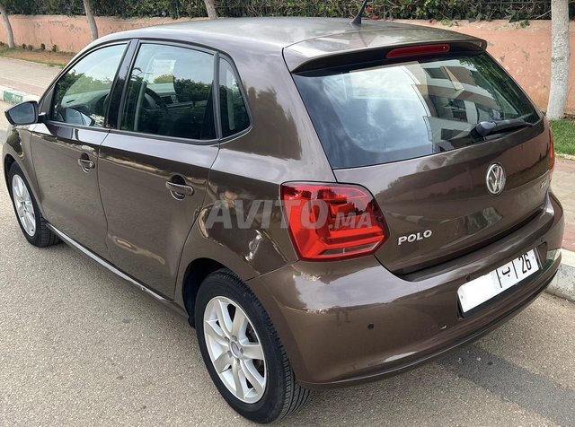 Volkswagen Polo occasion Diesel Modèle 2013