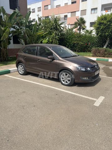 Volkswagen Polo occasion Diesel Modèle 2013