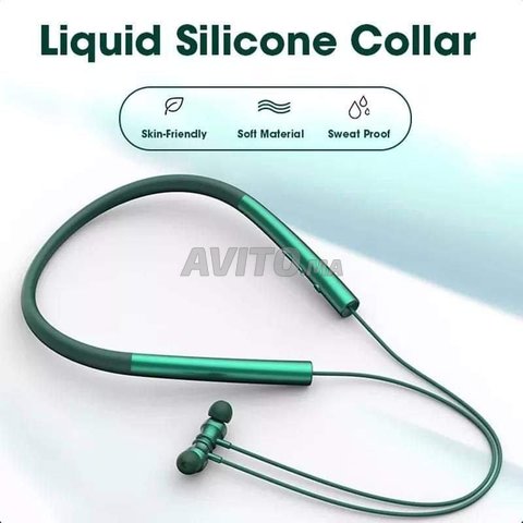 Écouteurs Bluetooth sans fil TWS pour le cou