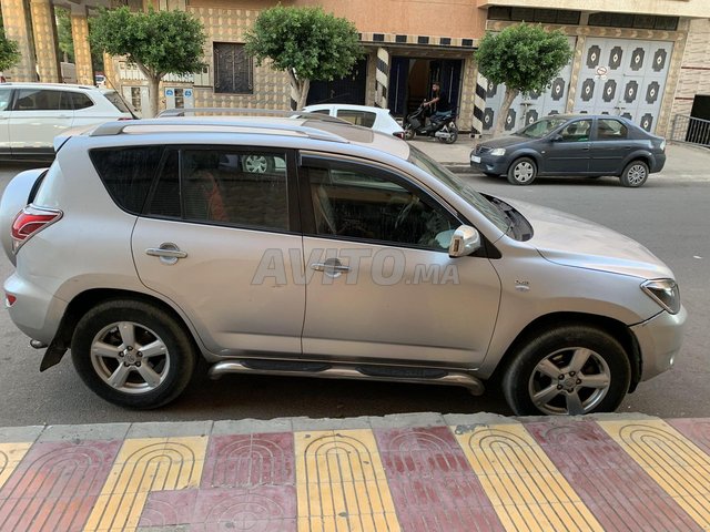 Toyota RAV 4 Diesel Manuelle 2008 à Kénitra