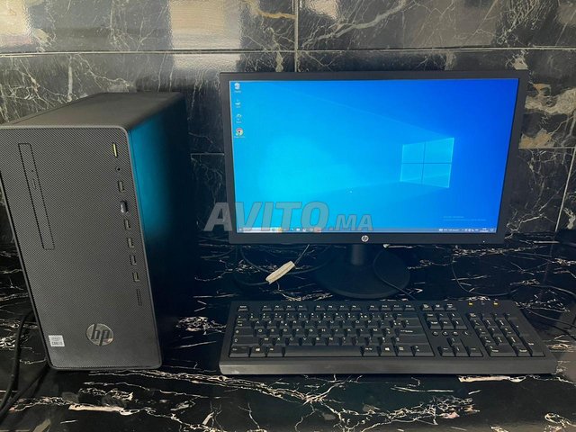 PC HP PRO300 G6 13-10100 4GB HDD 1TB ECRAN HP 20.7