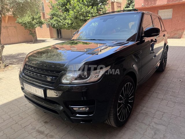 Land Rover Range Rover Sport occasion Diesel Modèle 2013