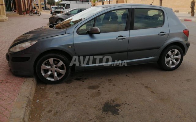 Peugeot 307 Diesel Manuelle 2007 à Tiznit