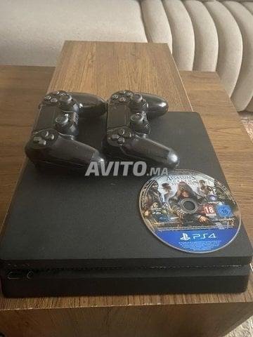 Ps4 SLIM 2 manettes 