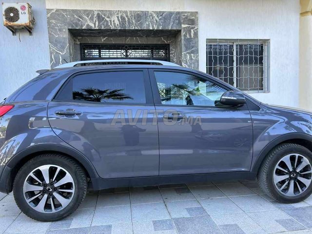 Ssangyong Korando occasion Diesel Modèle 2015