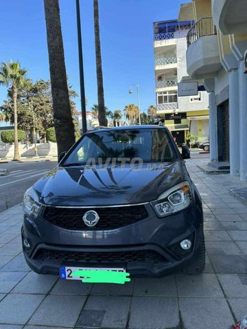 Ssangyong Korando occasion Diesel Modèle 2015