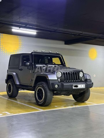 Jeep Wrangler Diesel Automatique 2019 à Marrakech