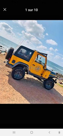 Jeep CJ5 occasion Diesel Modèle 1995