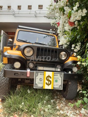 Jeep CJ5 occasion Diesel Modèle 1995