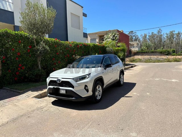 Toyota RAV 4 occasion Essence Modèle 2021