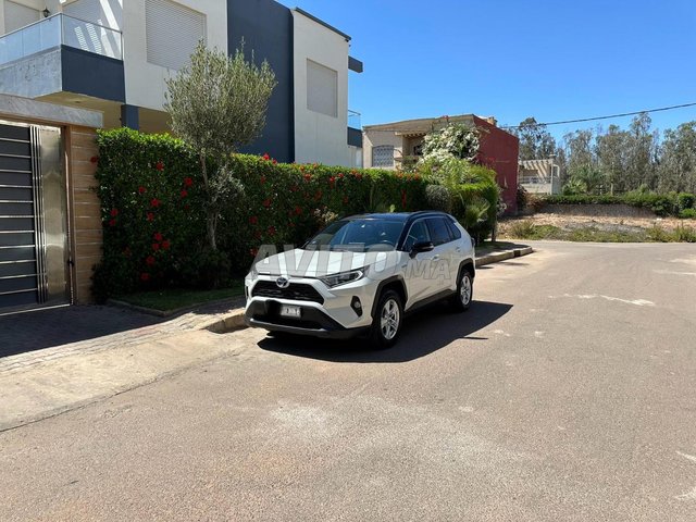 Toyota RAV 4 occasion Essence Modèle 2021