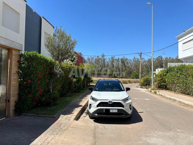 Toyota RAV 4 occasion Essence Modèle 2021