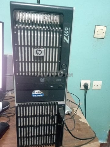 HP XEON Z600