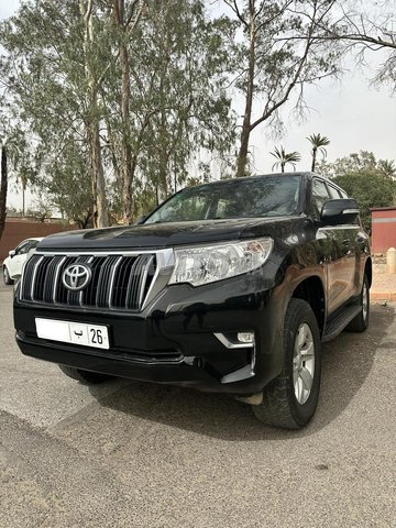 Toyota land_cruiser_prado occasion Diesel Modèle 2018