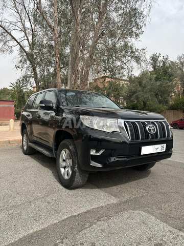 Toyota land_cruiser_prado occasion Diesel Modèle 2018