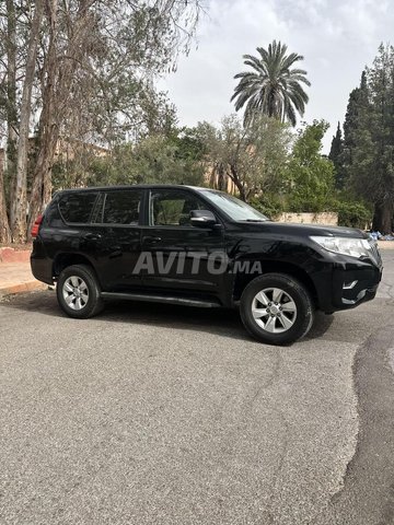 Toyota land_cruiser_prado occasion Diesel Modèle 2018