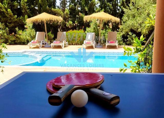 Villa avec piscine  sans vis a vis