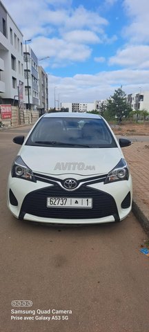 Toyota Yaris occasion Essence Modèle 2017