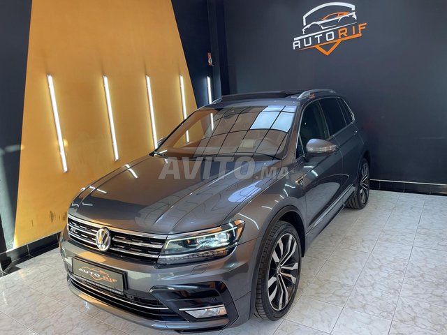 Volkswagen Tiguan occasion Diesel Modèle 2019