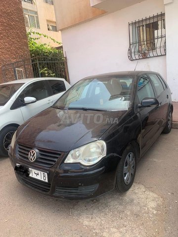 Volkswagen Polo occasion Diesel Modèle 2009