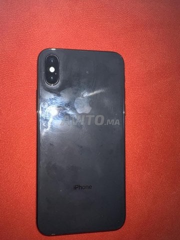 iphone X normal black 256 g