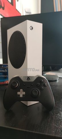 xbox series s avec manette elite v1