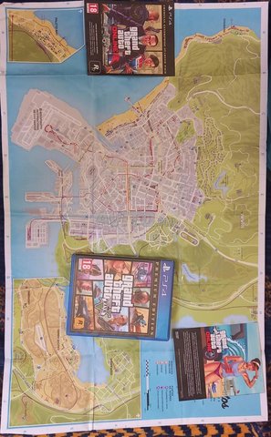 CD GTA 5 (premium edition)