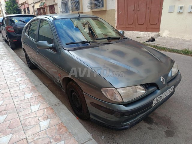 Renault Megane occasion Diesel Modèle 1996