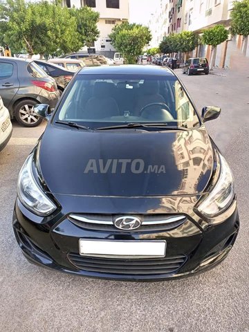 Hyundai Accent occasion Diesel Modèle 2018