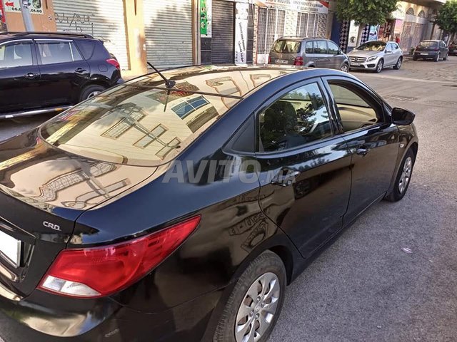 Hyundai Accent occasion Diesel Modèle 2018