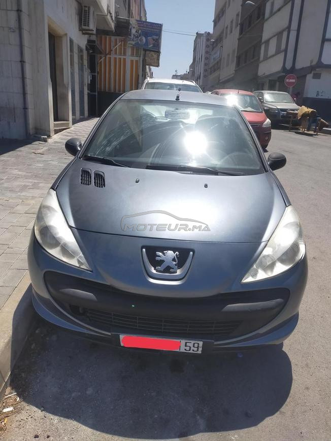 Peugeot 206 plus essence 
