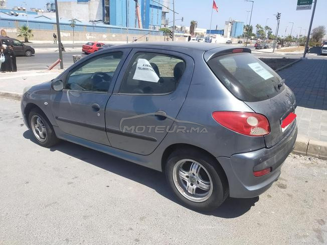 Peugeot 206 plus essence 